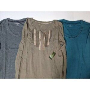 Eddie Bauer Henley Shirts
